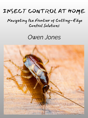 cover image of Insect Control at Home